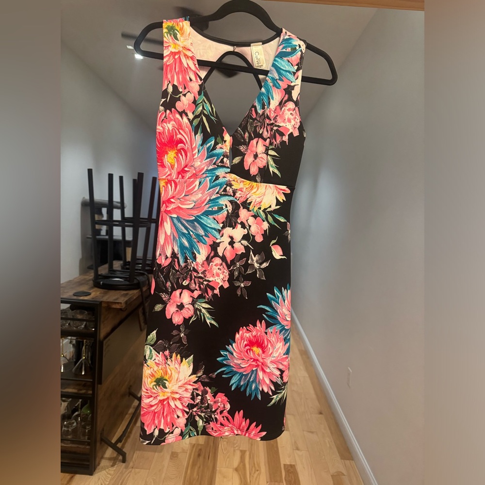 Flirty Floral Dress